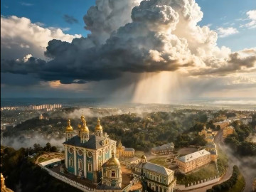 Есть города, которые особенно красивы. Елец и Смоленск именно такие.